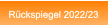 Rückspiegel 2022/23 Rückspiegel 2022/23